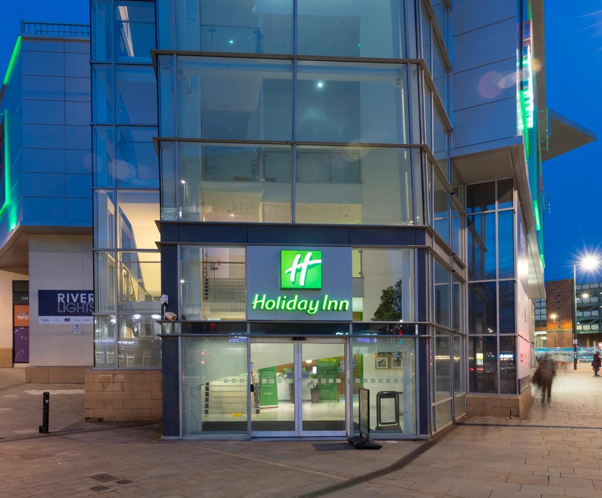 Holiday Inn Derby Riverlights Exterior foto